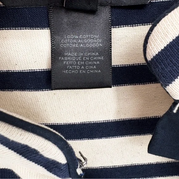 Marc Jacobs Navy and White Striped Nautical Dress with pockets! - Picture 9 of 10